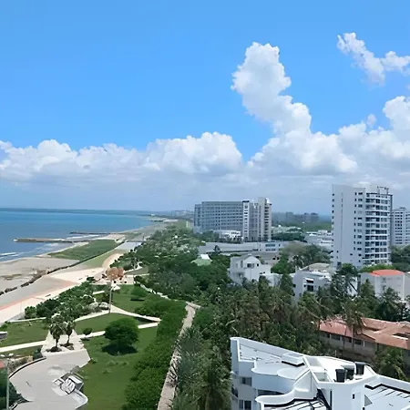 Aparta Con Vista Al Mar Apartamento